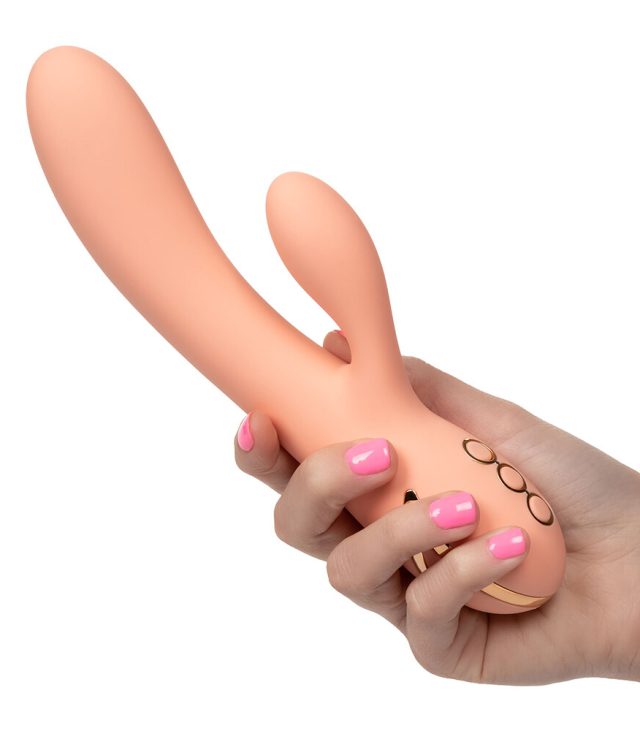 Monterey Magic Vibrator with Clit Stim - Image 3