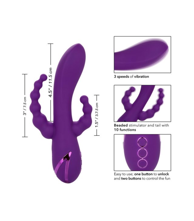 California Dreaming Long Beach Bootylicious Vibrator - Image 2