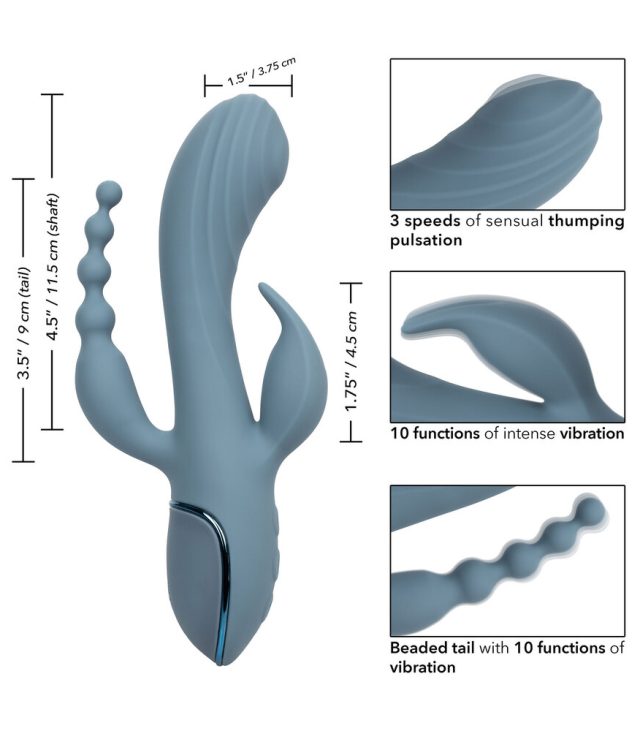 Triple Ecstasy Triple Motor Stimulator - Image 3