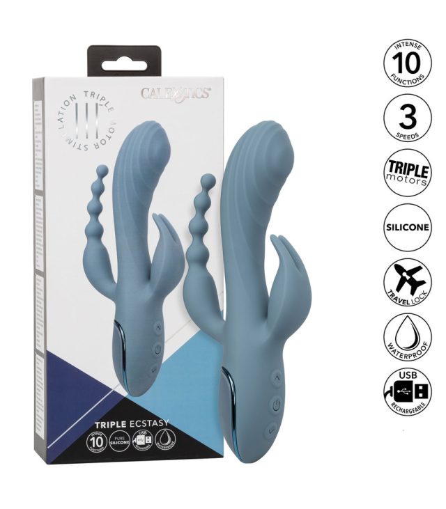 Triple Ecstasy Triple Motor Stimulator - Image 4