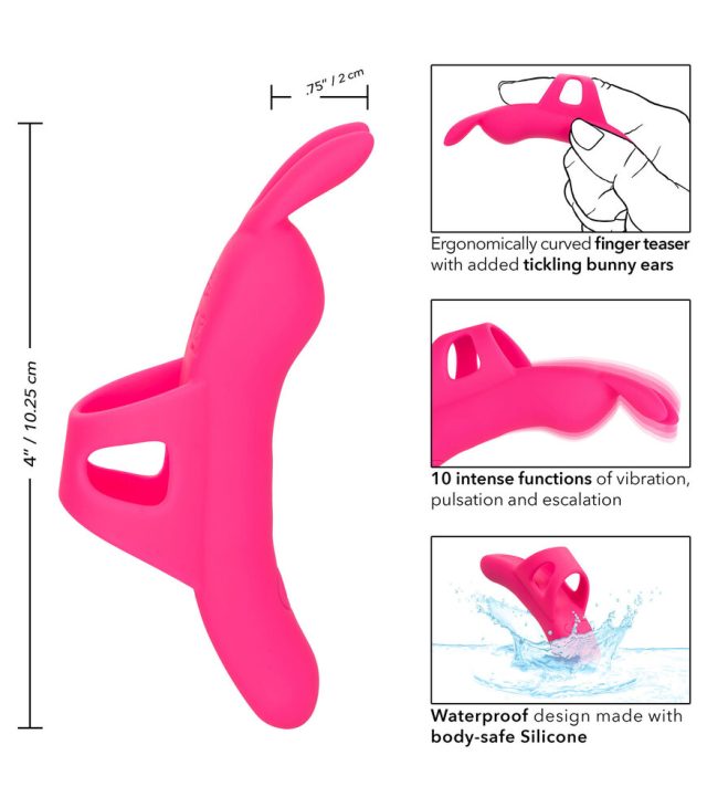 Neon Vibes The Flirty Vibe Finger Teaser - Image 2