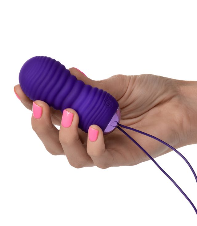 Slay THRUSTME Remote Control Ribbed Bullet - Image 2