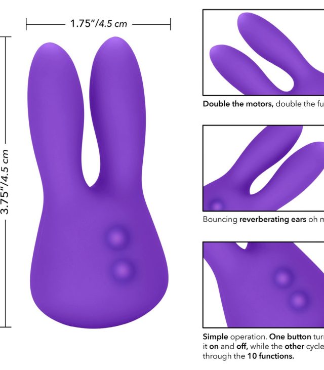 Mini Marvels Marvelous Clit Vibe Bunny - Image 2