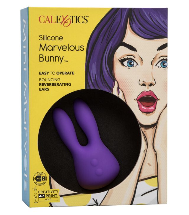 Mini Marvels Marvelous Clit Vibe Bunny - Image 4