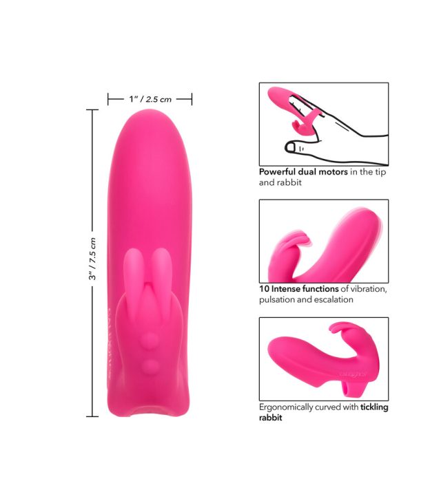 Marvelous Pleaser Rabbit Finger Vibrator - Image 3