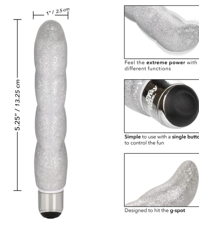 Naughty Bits Screwnicorn Majestic GSpot Vibrator - Image 2