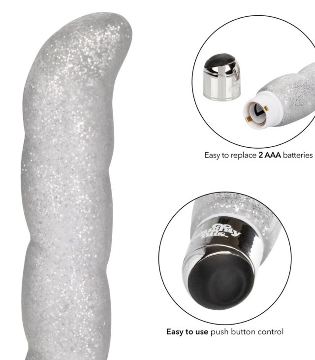 Naughty Bits Screwnicorn Majestic GSpot Vibrator - Image 3