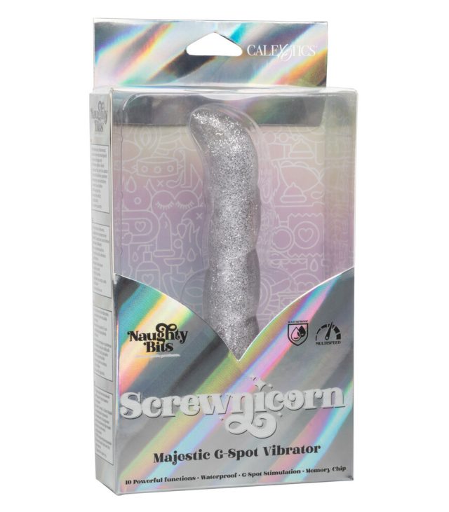 Naughty Bits Screwnicorn Majestic GSpot Vibrator - Image 4