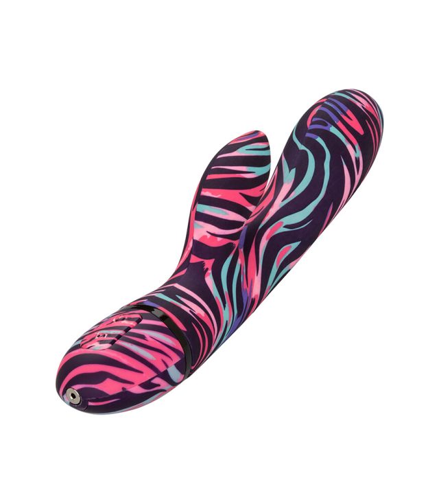 Naughty Bits Menage a Moi Dual Wand Vibrator - Image 2