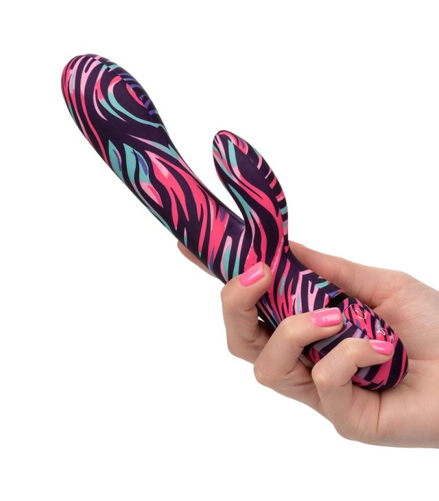 Naughty Bits Menage a Moi Dual Wand Vibrator - Image 3