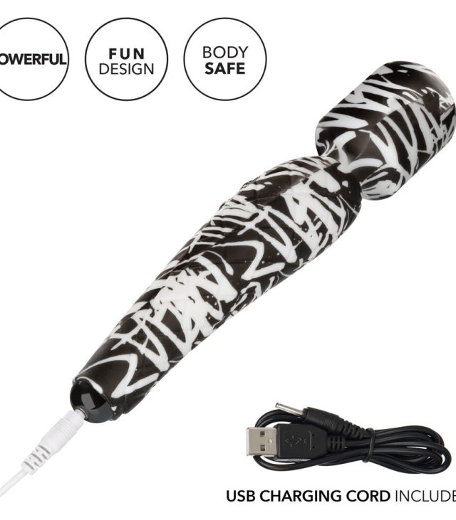 Rechargeable Waterproof Hype Massager Wand - Image 3