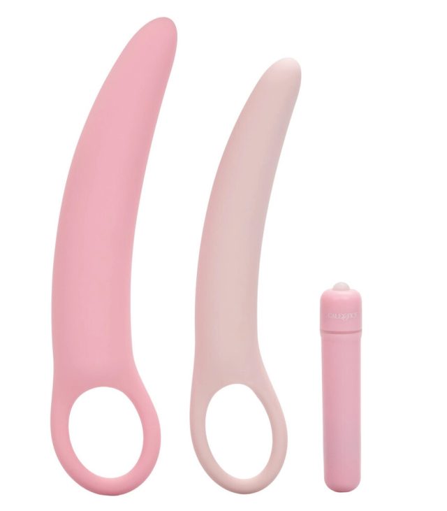 Inspire Silicone Vibrating Dilator Kit 3 Piece Set