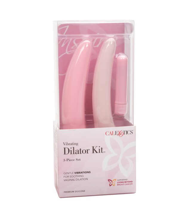 Inspire Silicone Vibrating Dilator Kit 3 Piece Set - Image 4