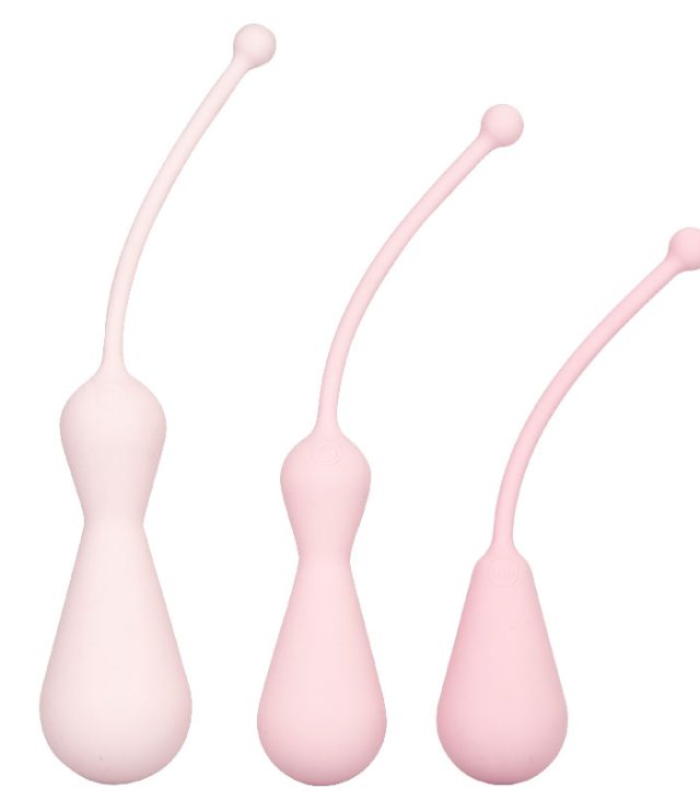 Inspire Weighted Silicone Kegel Training Kit