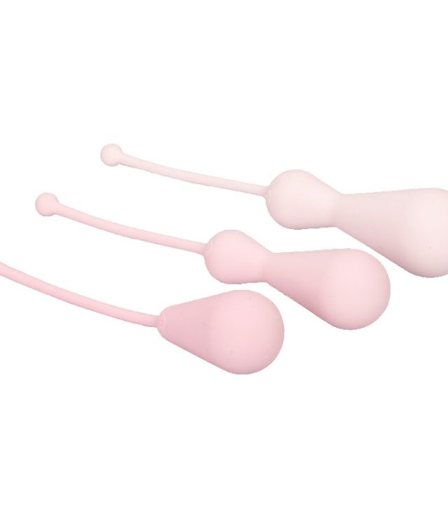 Inspire Weighted Silicone Kegel Training Kit - Image 2