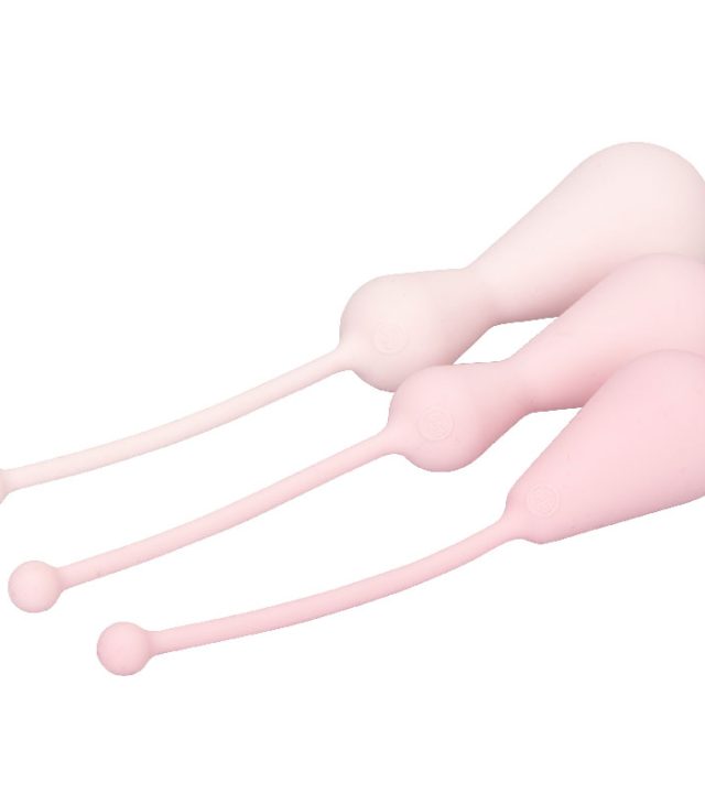 Inspire Weighted Silicone Kegel Training Kit - Image 3