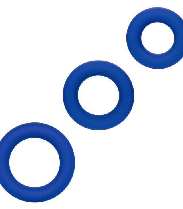 Admiral Universal Cock Ring Set Blue
