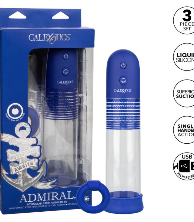 Admiral Rechargeable Pump Kit - Image 4