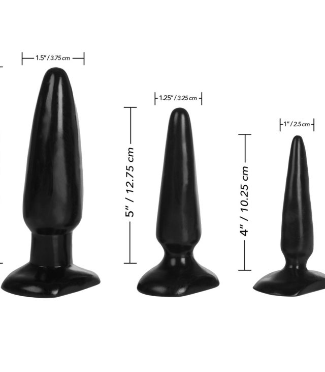 COLT Anal Trainer Kit Butt Plugs - Image 2