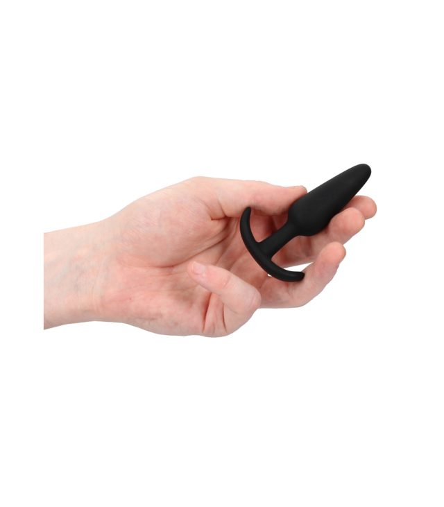 Beginners Size Slim Butt Plug Black - Image 2
