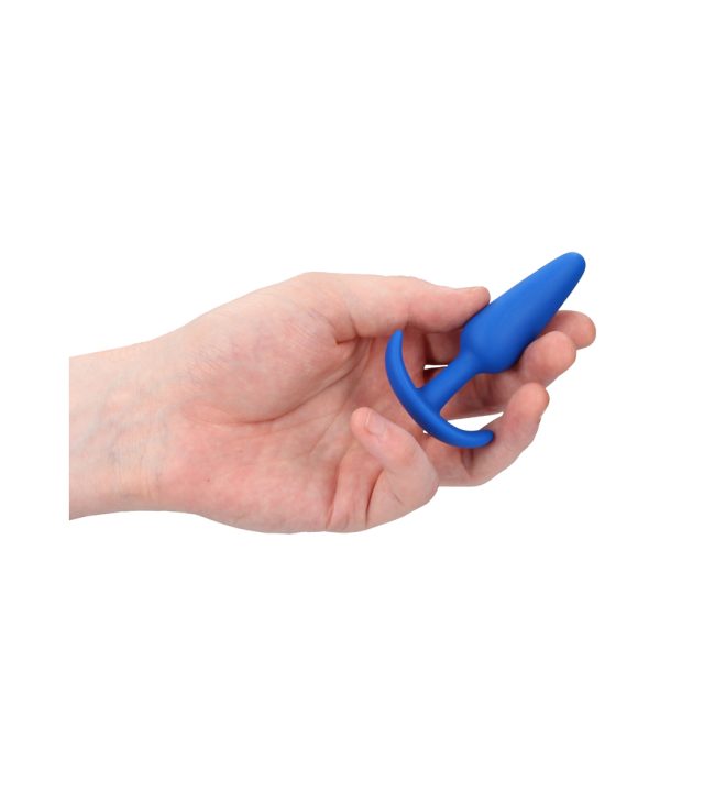 Beginners Size Slim Butt Plug Blue - Image 2