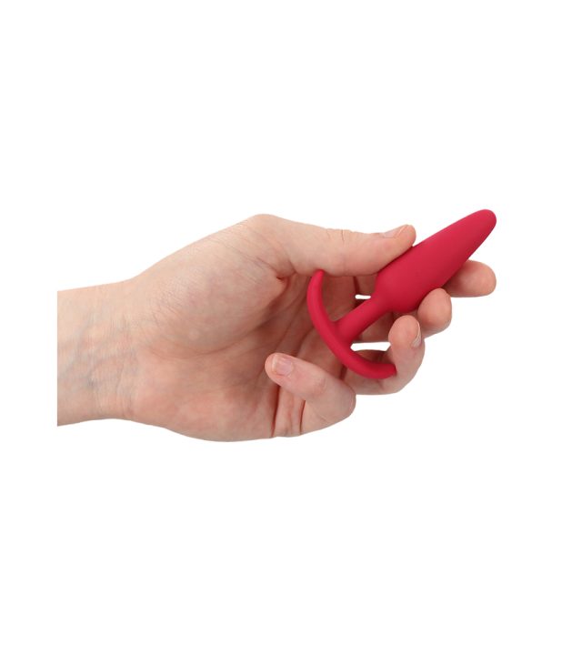 Beginners Size Slim Butt Plug Red - Image 2