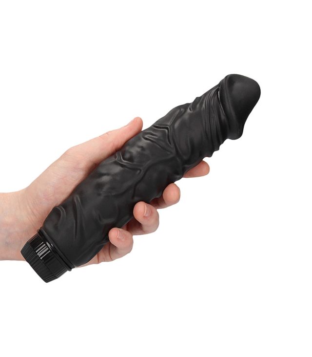 Realistic Vibrator Black - Image 2