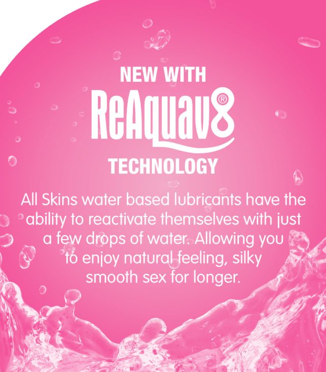 Skins Juicy Bubblegum Blast Waterbased Lubricant 130ml - Image 4
