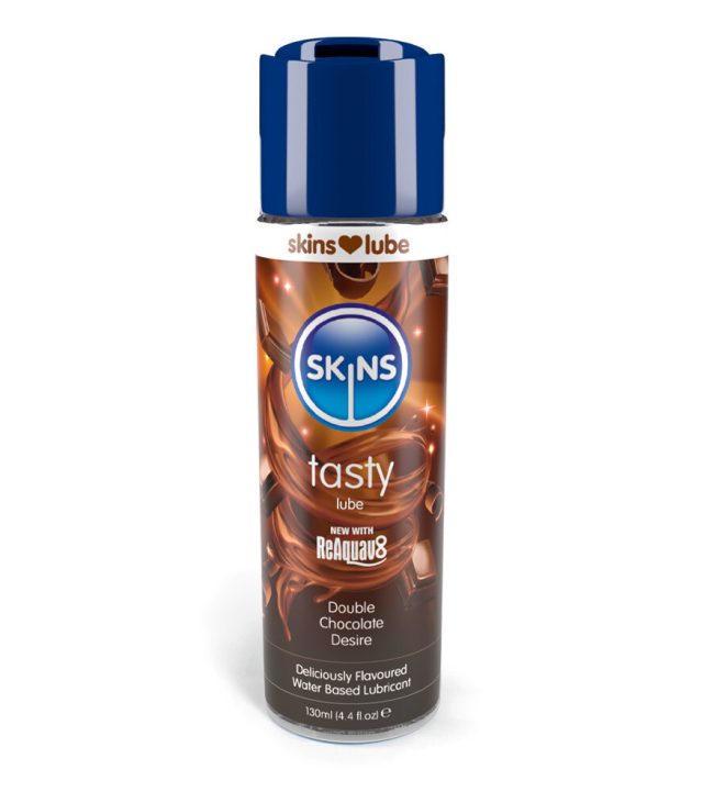 Skins Double Chocolate Desire Waterbased Lubricant 130ml