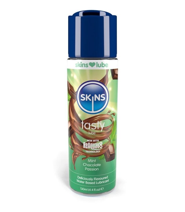 Skins Mint Chocolate Passion Waterbased Lubricant 130ml
