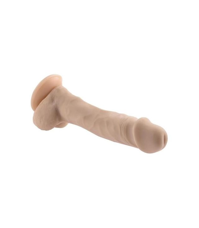 Selopa 6.5 Inch Natural Feel Dildo Flesh Pink - Image 2