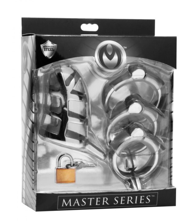 Master Series Chastity Cock Cage - Image 4