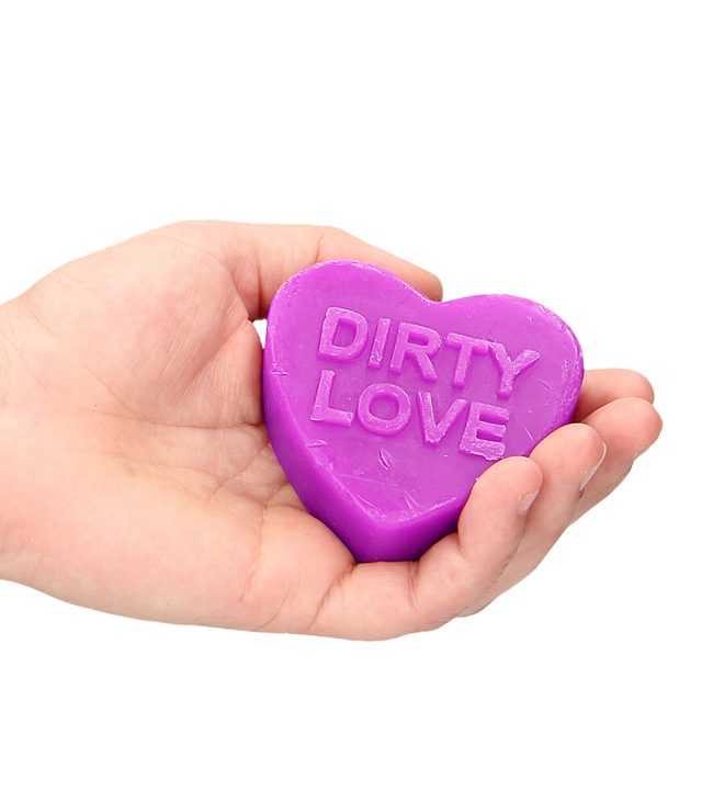 Dirty Love Lavender Scented Soap Bar - Image 2