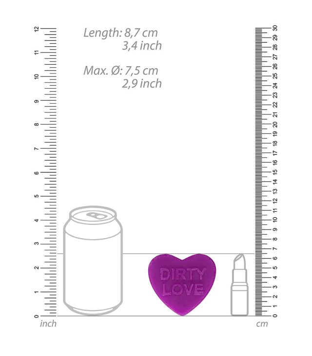 Dirty Love Lavender Scented Soap Bar - Image 3