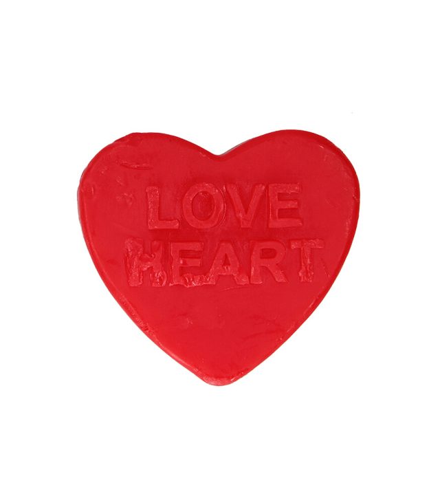 Love Heart Rose Scented Soap Bar