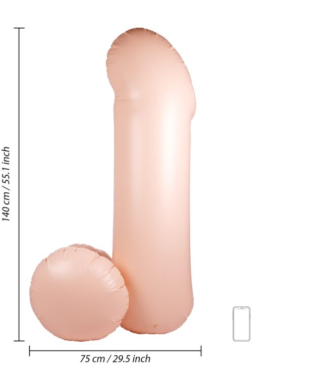 Blow Up Dick 55 Inch - Image 4