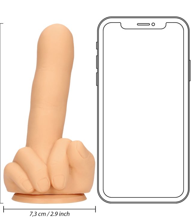 Up Yours Finger Dildo - Image 4