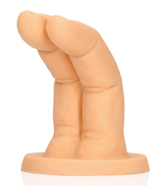 Cum Over Finger Dildo