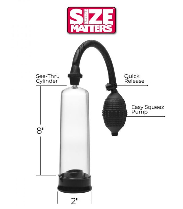 Size Matters The SMP Beginner Penis Pump - Image 3