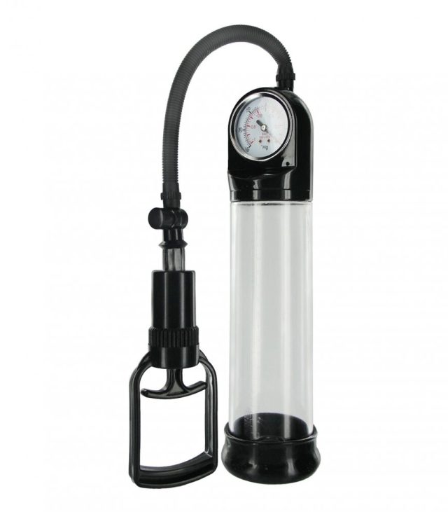 Size Matters Deluxe Trigger Penis Pump