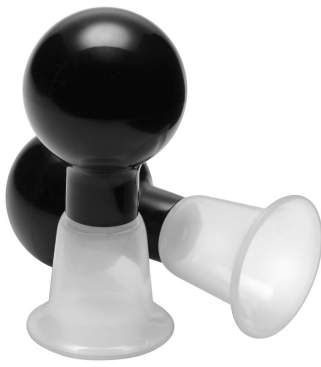 Size Matters See Thru Nipple Booster Pumps