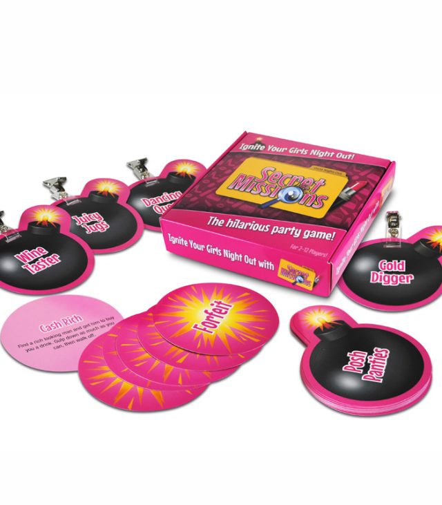 Secret Missions  Girlie Nights Game