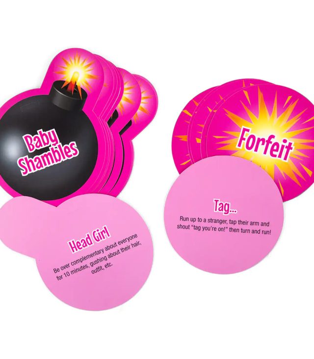 Secret Missions  Girlie Nights Game - Image 2