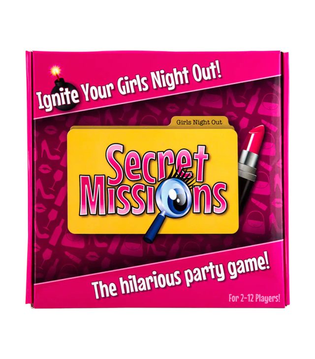 Secret Missions  Girlie Nights Game - Image 4