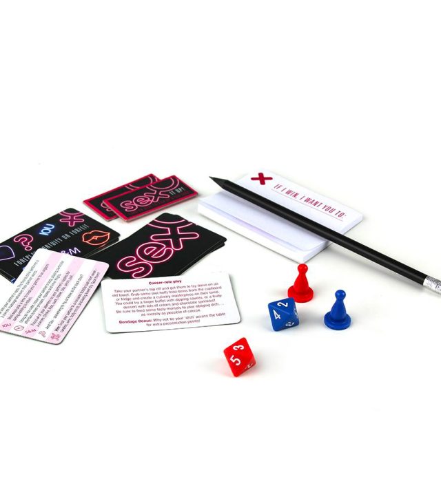 Sex Marks The Spot Game Of Chance, Romance and Sexual Indulgence - Image 3