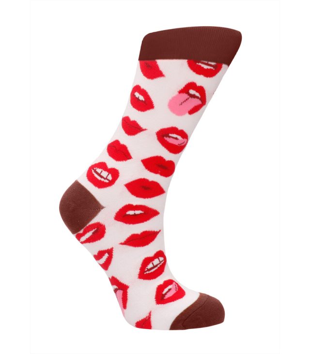 Lip Love Sexy Socks Size 36 to 41