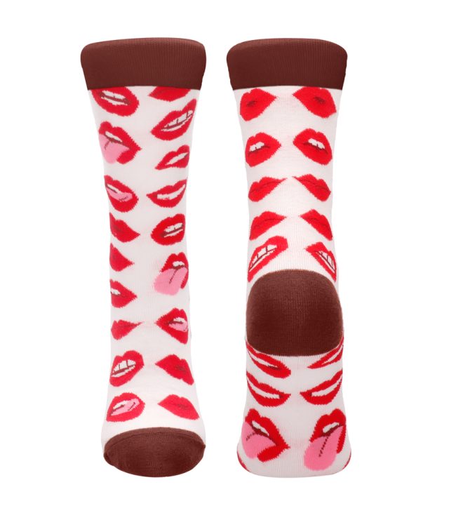Lip Love Sexy Socks Size 36 to 41 - Image 2