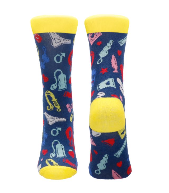 Kinky Minky Sexy Socks Size 42 to 46 - Image 2