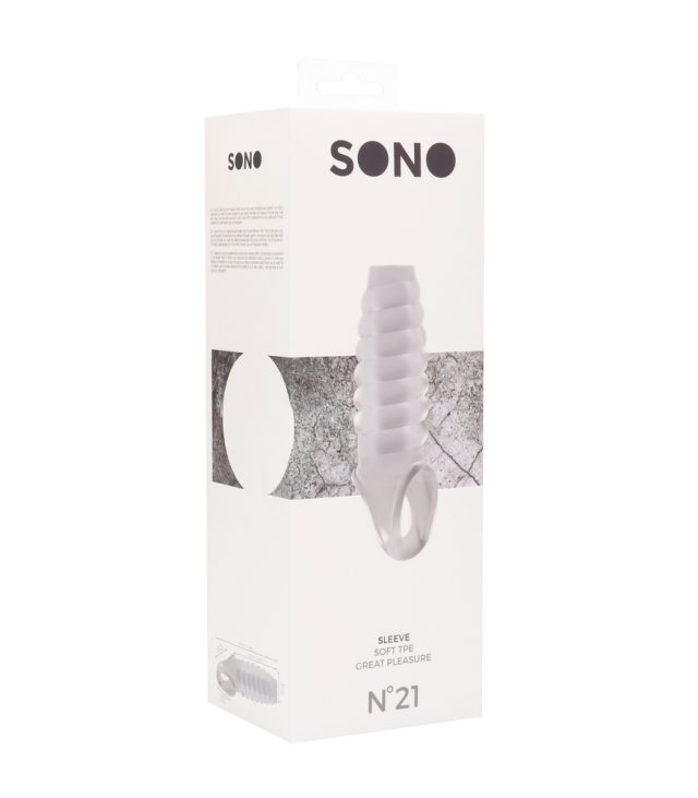 Sono No.21 Dong Sleeve Transparent - Image 4