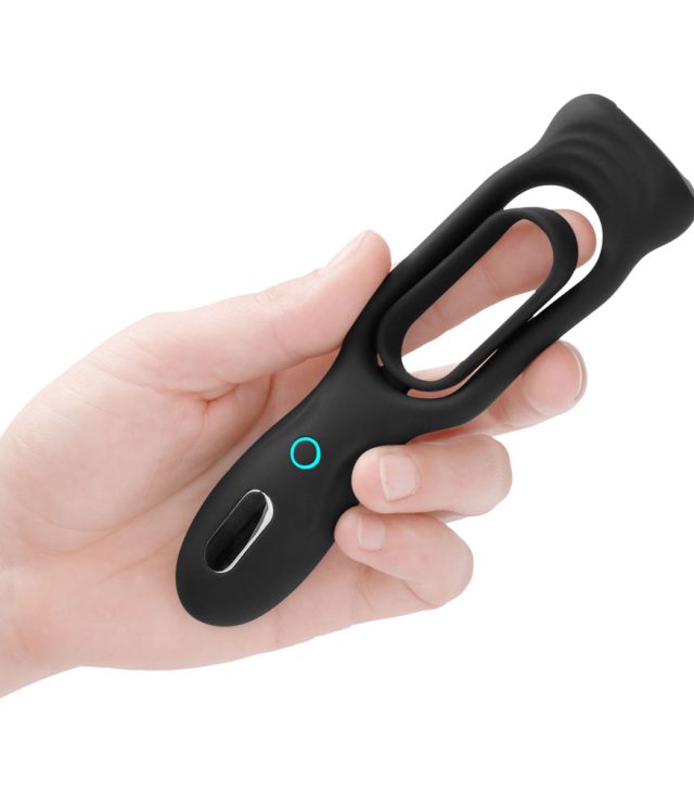 Sono No.88 Vibrating Rechargeable Cock Ring - Image 3